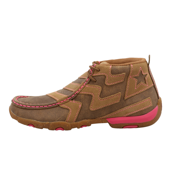 Twisted X Ladies Chukka Driving Moc WDM0149