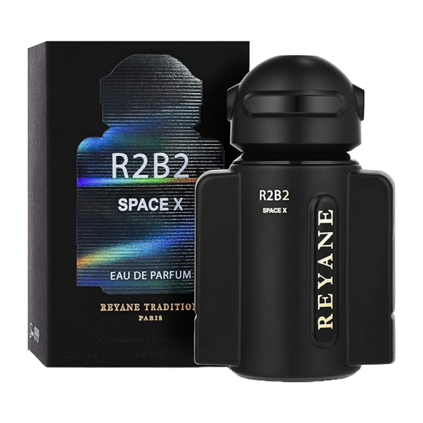 B&D Fragrance Men's R2B2 Space X Reyane Cologne 10086