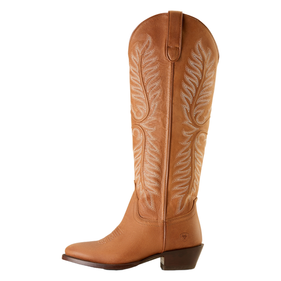 Ariat Ladies Belle Stretchfit Light Acorn Brown Tall Western Boot 10051000