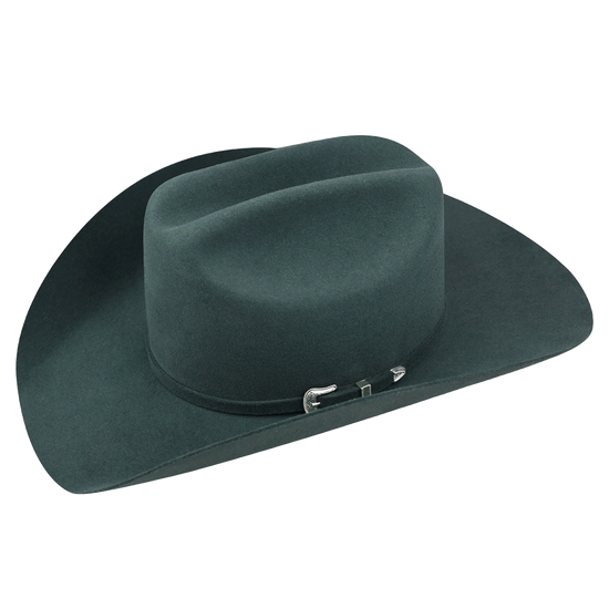 Montana Silversmiths Lightning 4X Sage Green Western Hat W0604A-SL309