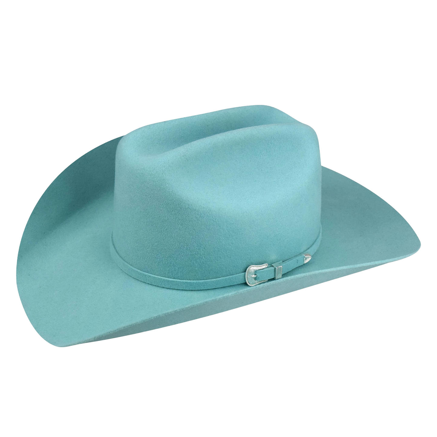 Montana Silversmith Ladies Lightning 4X Blue Turquoise Western Hat W0604A-BT405