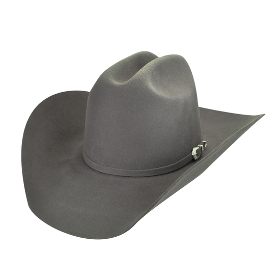 Montana Silversmith Wheeler 3X Stag Grey Western Hat W1503C-ST037