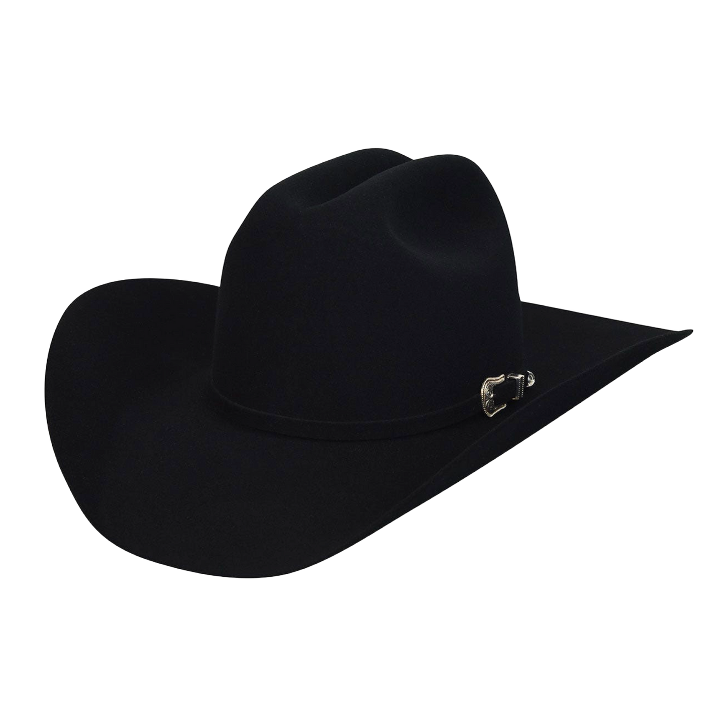 Montana Silversmiths Lightning 4X Black Western Hat W0604A-BK001