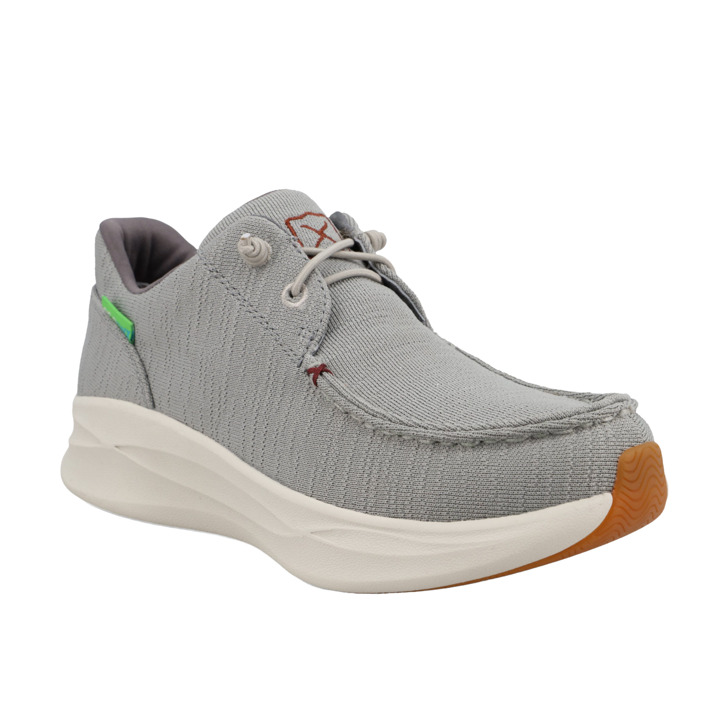 Twisted X Ladies Ultralite X Casual Ash Gray Shoes WCAU007