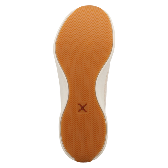 Twisted X Ladies Ultralite X Casual Birch Tan Shoes WCAU008