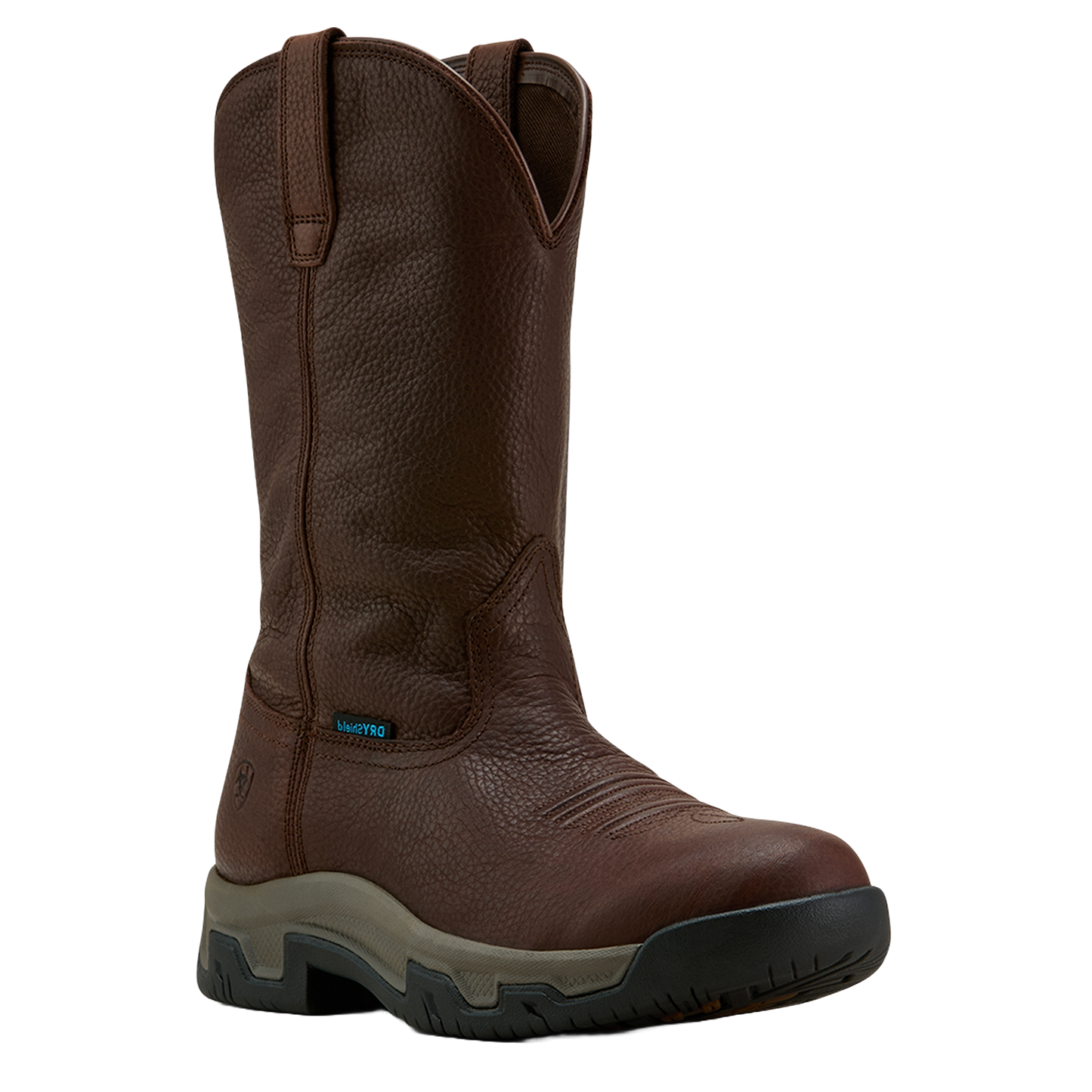 Ariat Men's Terrain Winner Brown Pull On Waterproof Boot 10061278