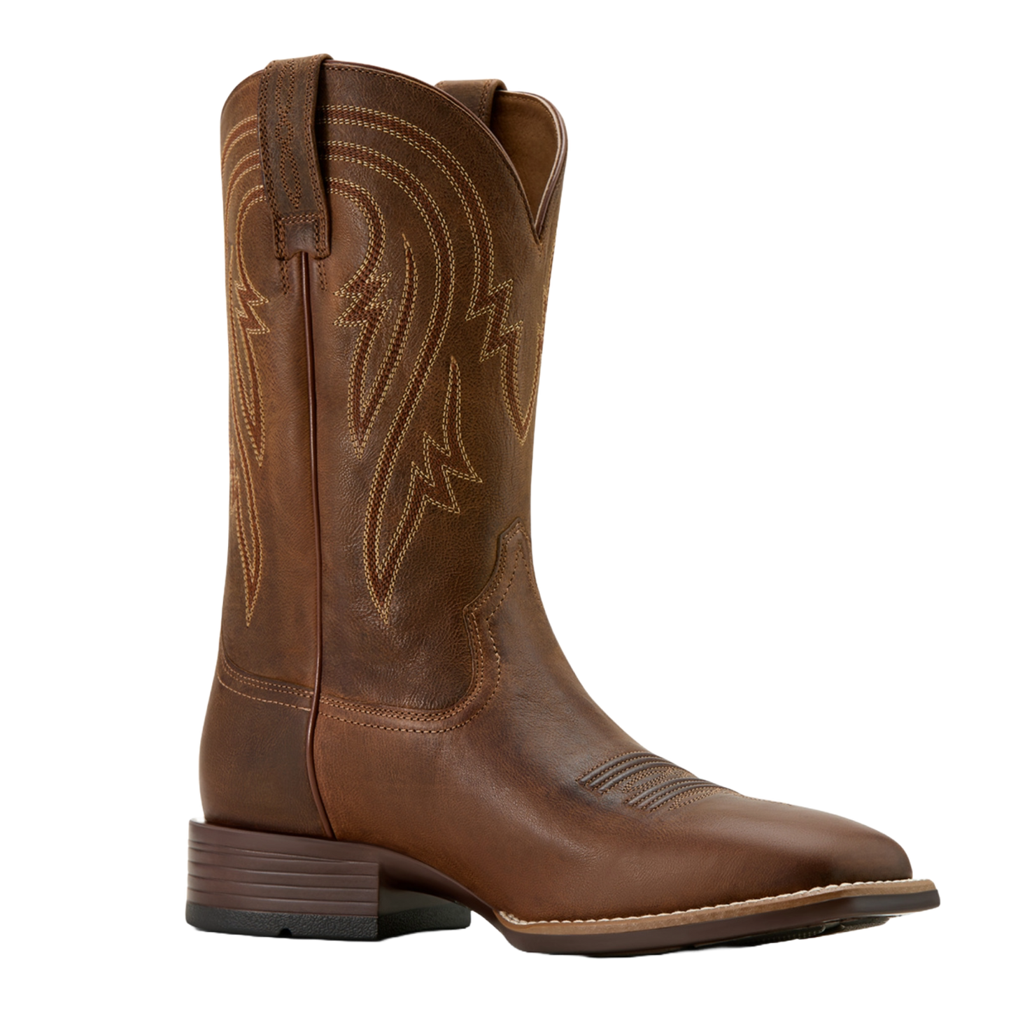 Ariat Men's Sport Outdoor Brown Oiled Rowdy Cowboy Boot 10061196