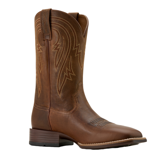 Ariat Men's Sport Outdoor Brown Oiled Rowdy Cowboy Boot 10061196