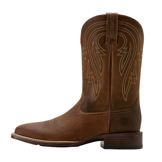 Ariat Men's Sport Outdoor Brown Oiled Rowdy Cowboy Boot 10061196