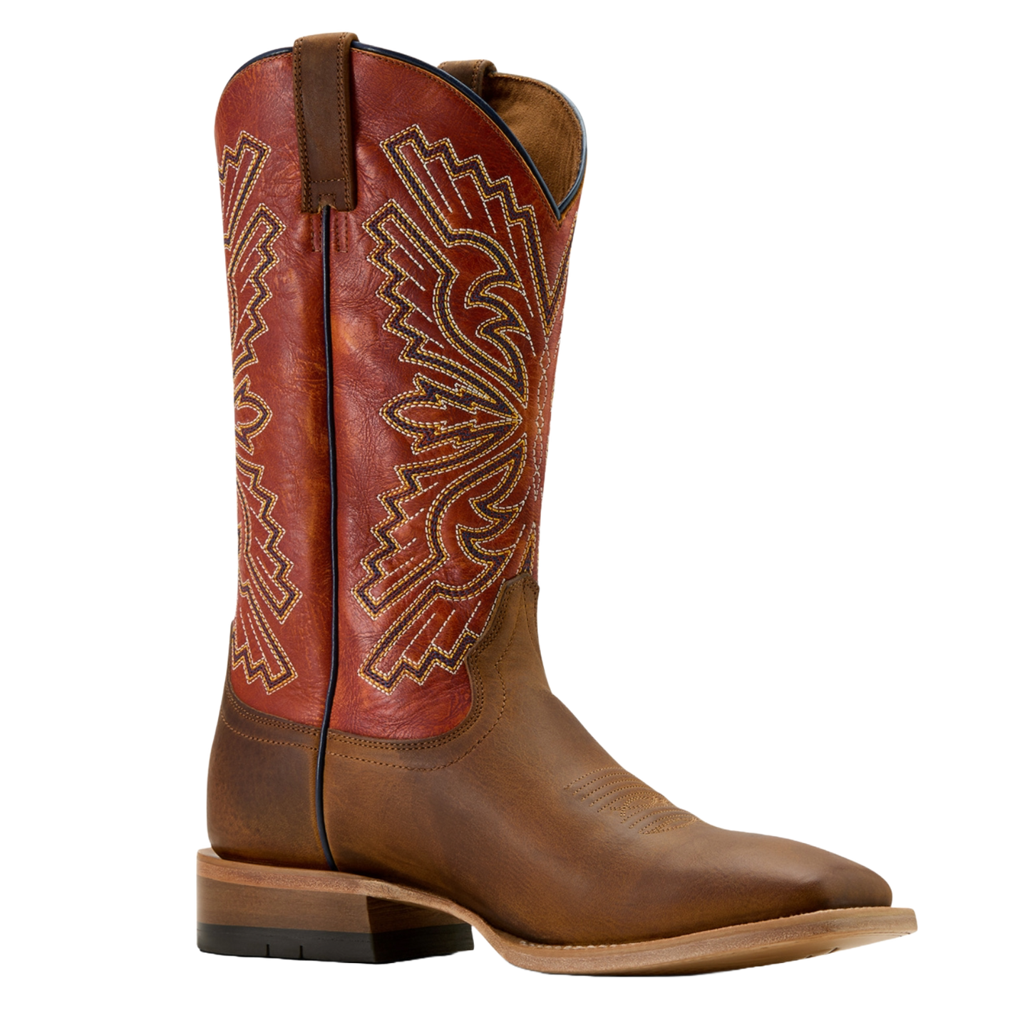 Ariat Men's Sting Honey Tan Square Toe Cowboy Boot 10061174