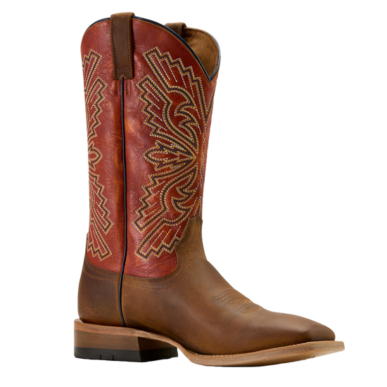 Ariat Men's Sting Honey Tan Square Toe Cowboy Boot 10061174