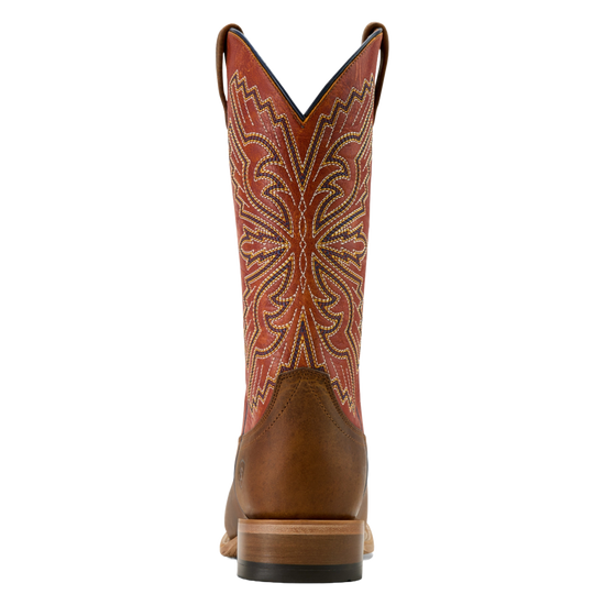 Ariat Men's Sting Honey Tan Square Toe Cowboy Boot 10061174