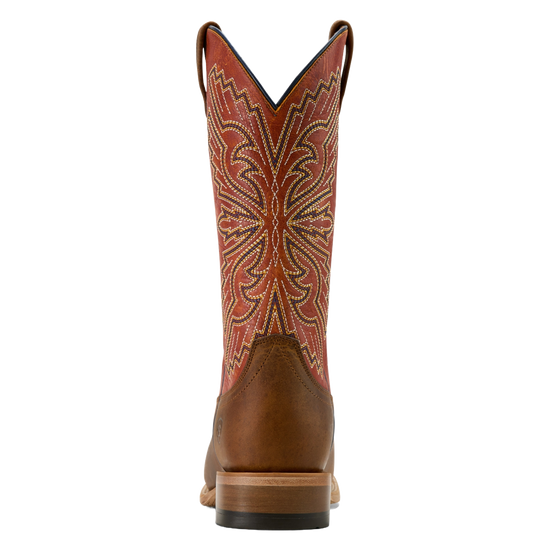 Ariat Men's Sting Honey Tan Square Toe Cowboy Boot 10061174