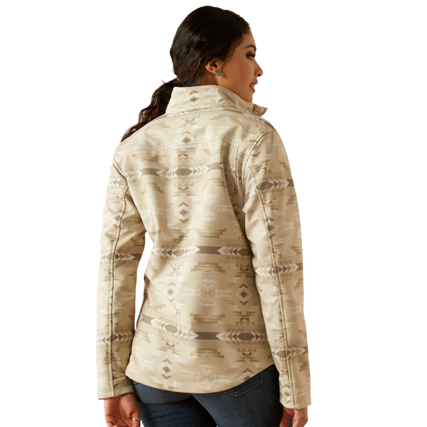 Ariat Ladies New Team Softshell Print Jacket 10054911