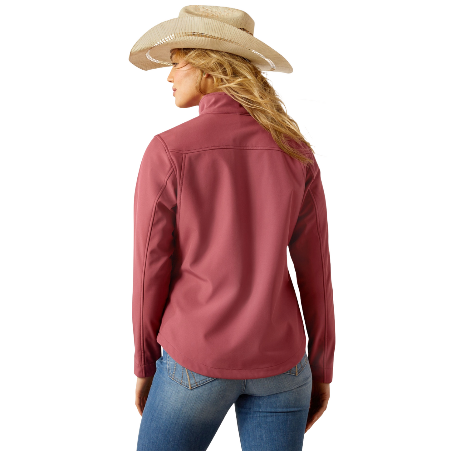 Ariat Ladies New Team Rose Pink Softshell Jacket 10055285