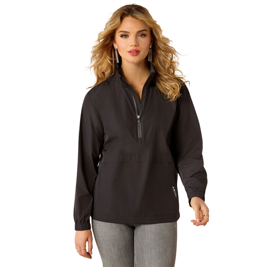 Ariat Ladies Whisper Black Pullover Jacket 10054847