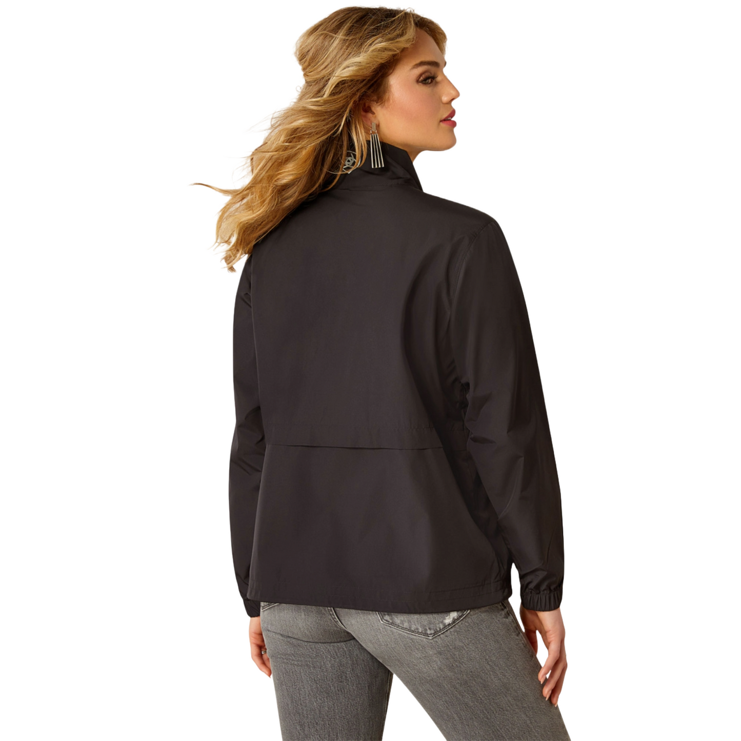 Ariat Ladies Whisper Black Pullover Jacket 10054847