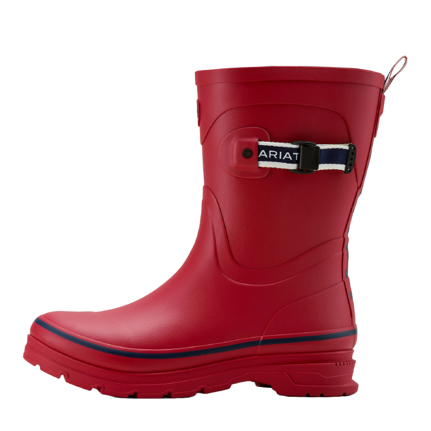 Ariat Ladies Kelmarsh Mid Team Red Rubber Boot 10061226