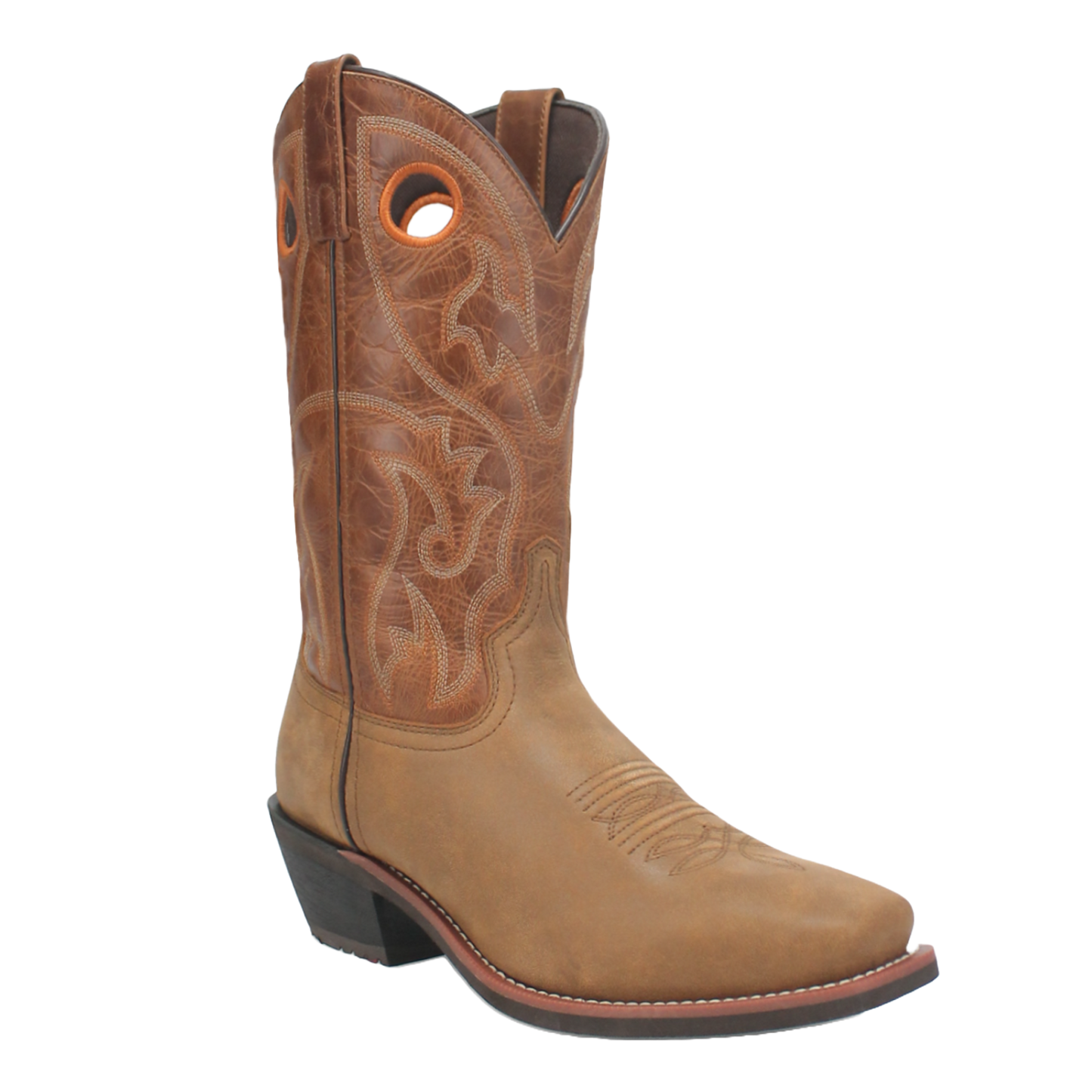 Dan Post Men's Frontier Leather Tan Western Boots 70005