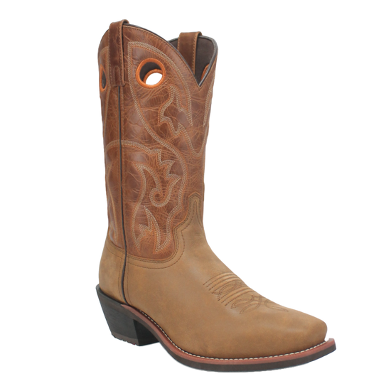 Dan Post Men's Frontier Leather Tan Western Boots 70005