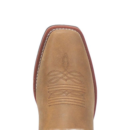 Dan Post Men's Frontier Leather Tan Western Boots 70005