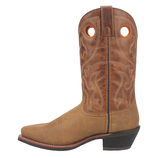 Dan Post Men's Frontier Leather Tan Western Boots 70005