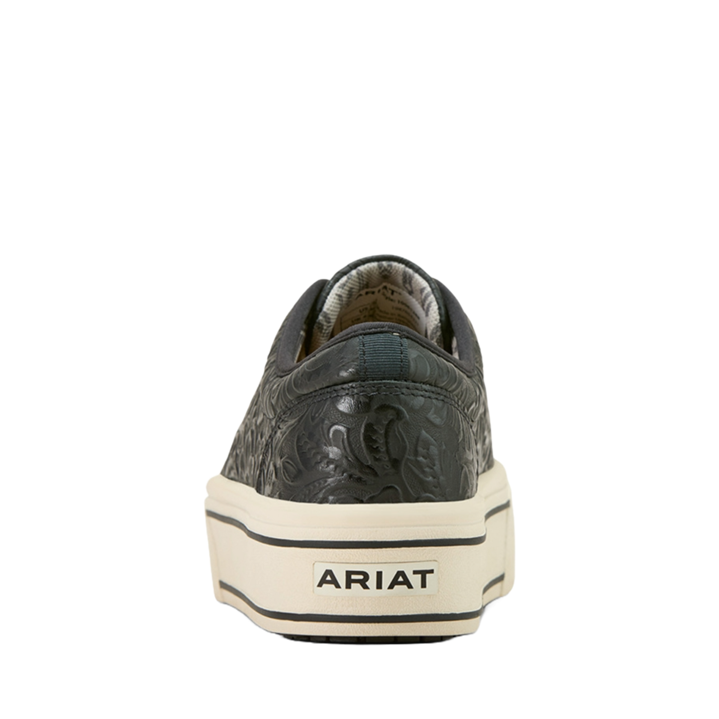 Ariat Ladies Skylar Floral Emboss Black Shoes 10061288