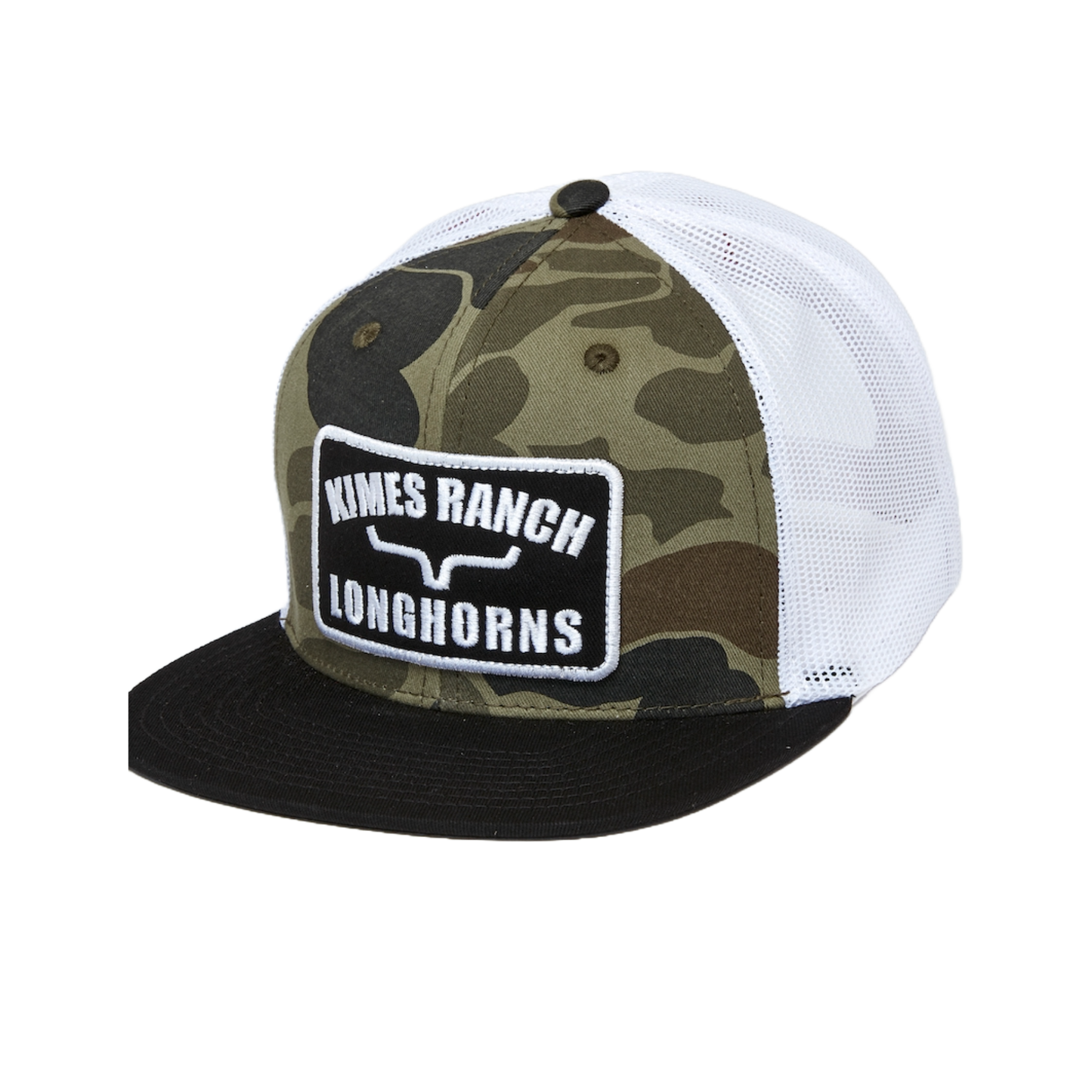 Kimes Ranch Men's LJC Camo Print Trucker Hat UHA0000104-CAMO