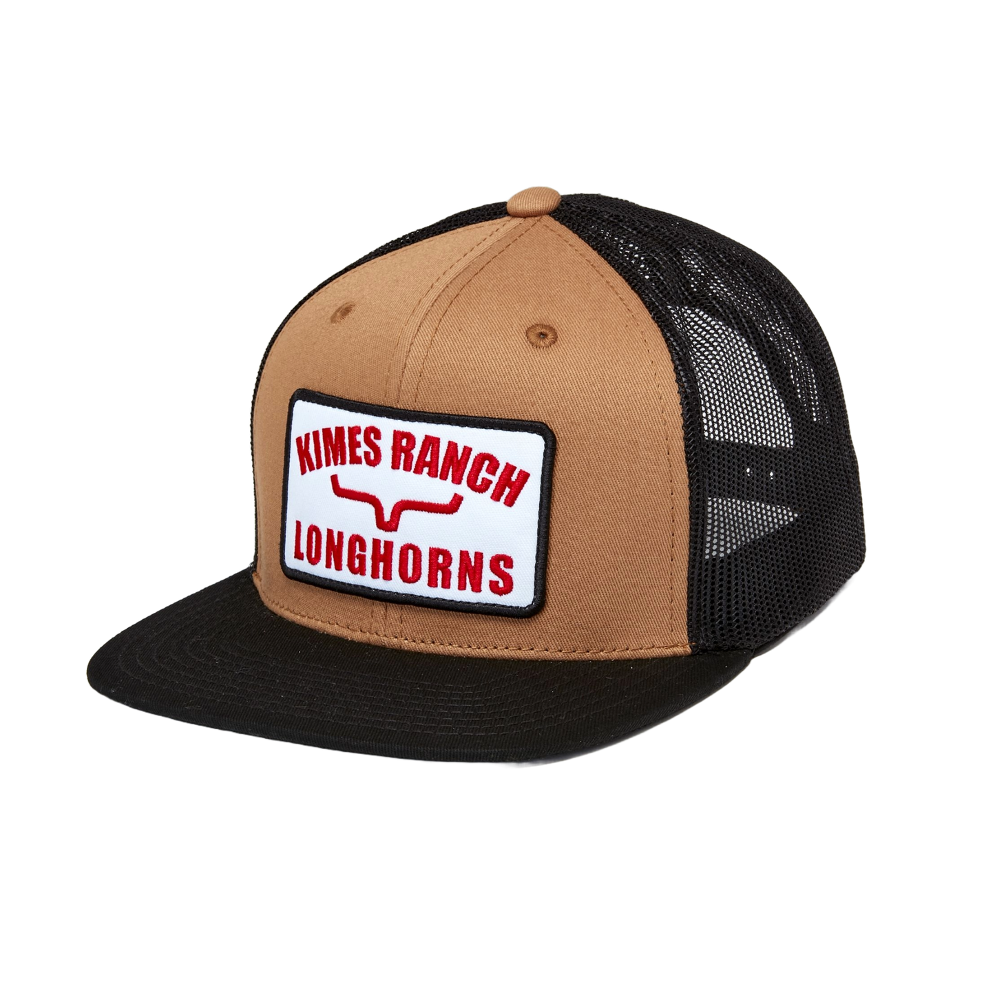 Kimes Ranch Men's LJC WW Brown Trucker Hat UHA0000104-WWB