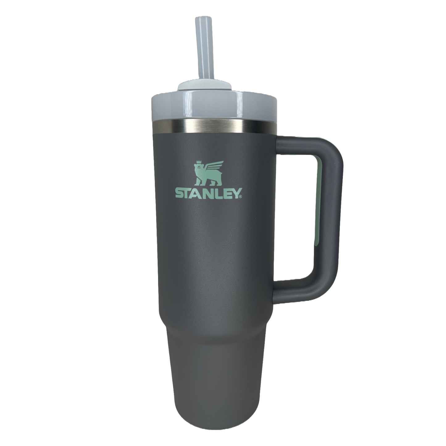 Wild West Stanley Quencher H2.O FlowState™ 30oz Charcoal Tumbler 10-10827-021-WW