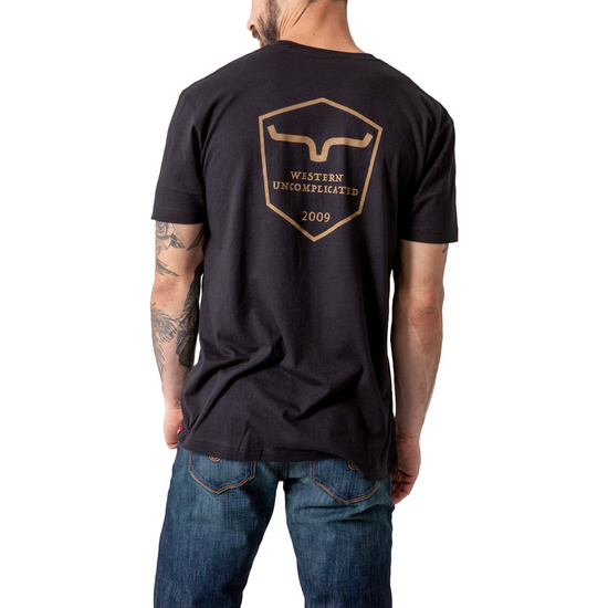 Kimes Ranch® Men's Shielded Trucker Black T-Shirt MSH0000053-BK001