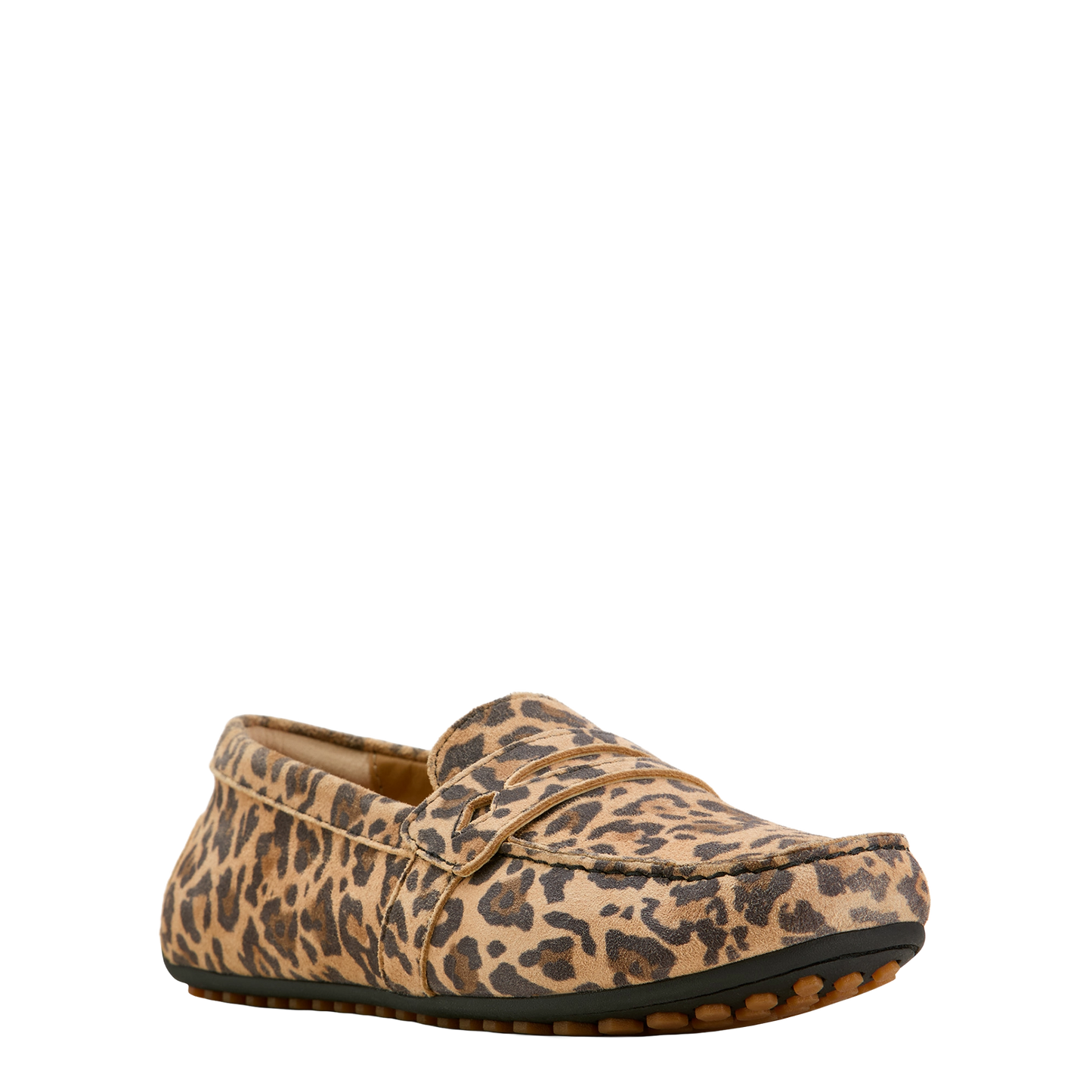 Ariat Ladies Selene Driving Moc Cheetah Slip-On Shoes 10061291