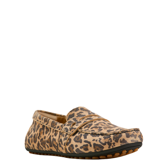 Ariat Ladies Selene Driving Moc Cheetah Slip-On Shoes 10061291