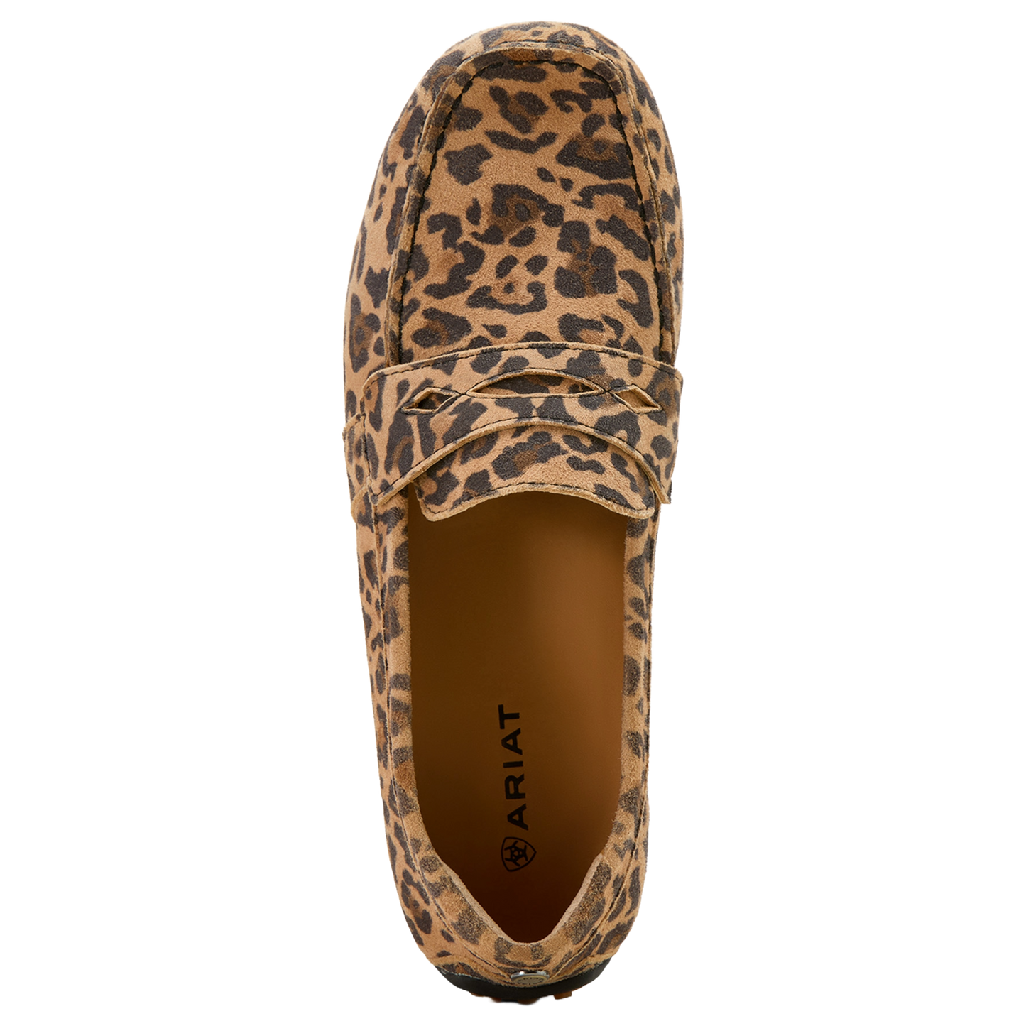 Ariat Ladies Selene Driving Moc Cheetah Slip-On Shoes 10061291