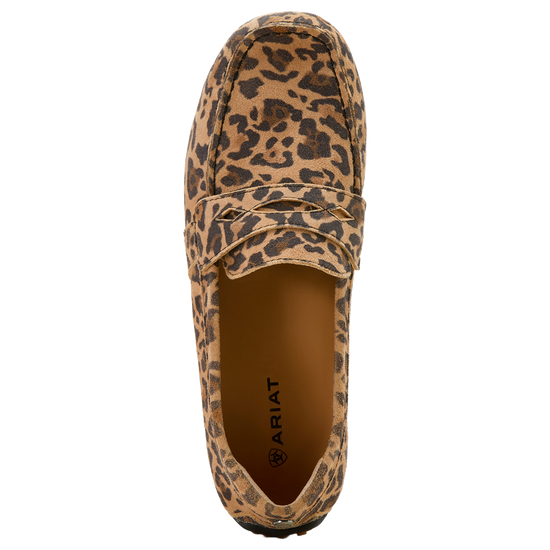 Ariat Ladies Selene Driving Moc Cheetah Slip-On Shoes 10061291