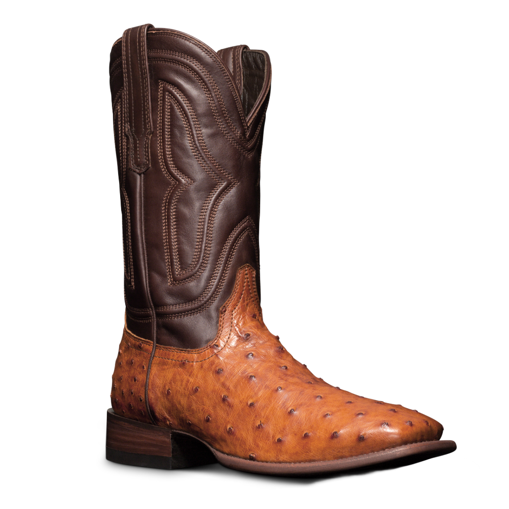 Tecovas Men's The Emmitt Pecan Brown Leather Western Boot 10032PEC