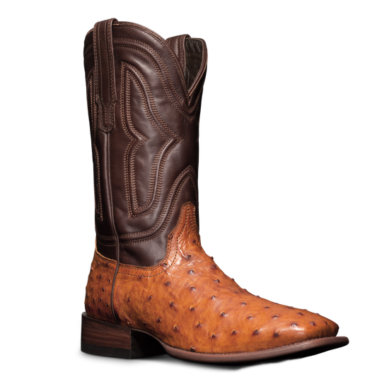 Tecovas Men's The Emmitt Pecan Brown Leather Western Boot 10032PEC