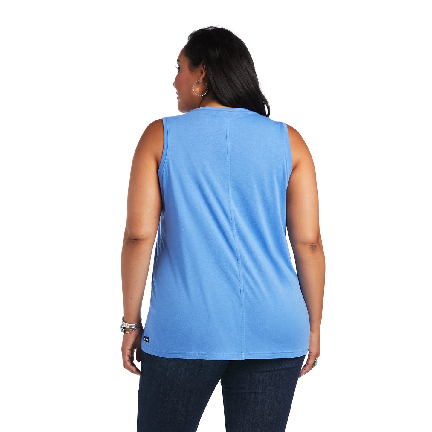 Ariat Ladies Element Sleeveless Reykjavik Blue Tank 10040588