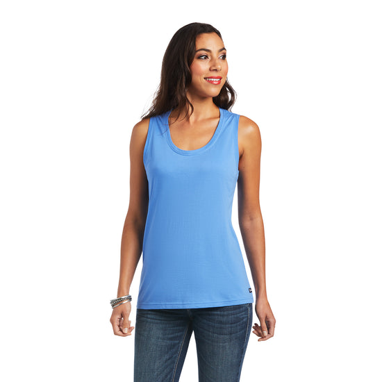 Ariat Ladies Element Sleeveless Reykjavik Blue Tank 10040588