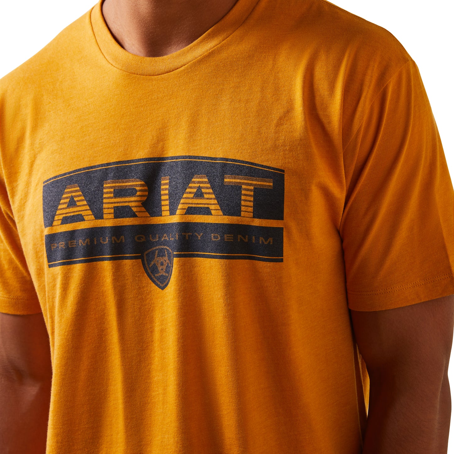 Ariat® Men's Shadows Buckhorn Heather T-Shirt 10044746