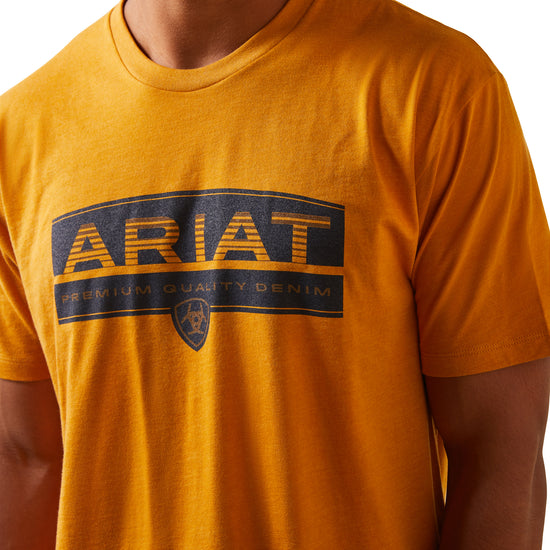 Ariat® Men's Shadows Buckhorn Heather T-Shirt 10044746