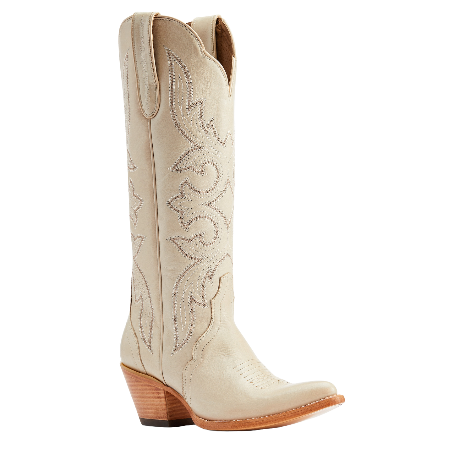 Ariat Ladies Belinda StretchFit Bone J Toe Western Boot 10044412