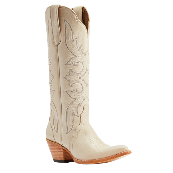 Ariat Ladies Belinda StretchFit Bone J Toe Western Boot 10044412