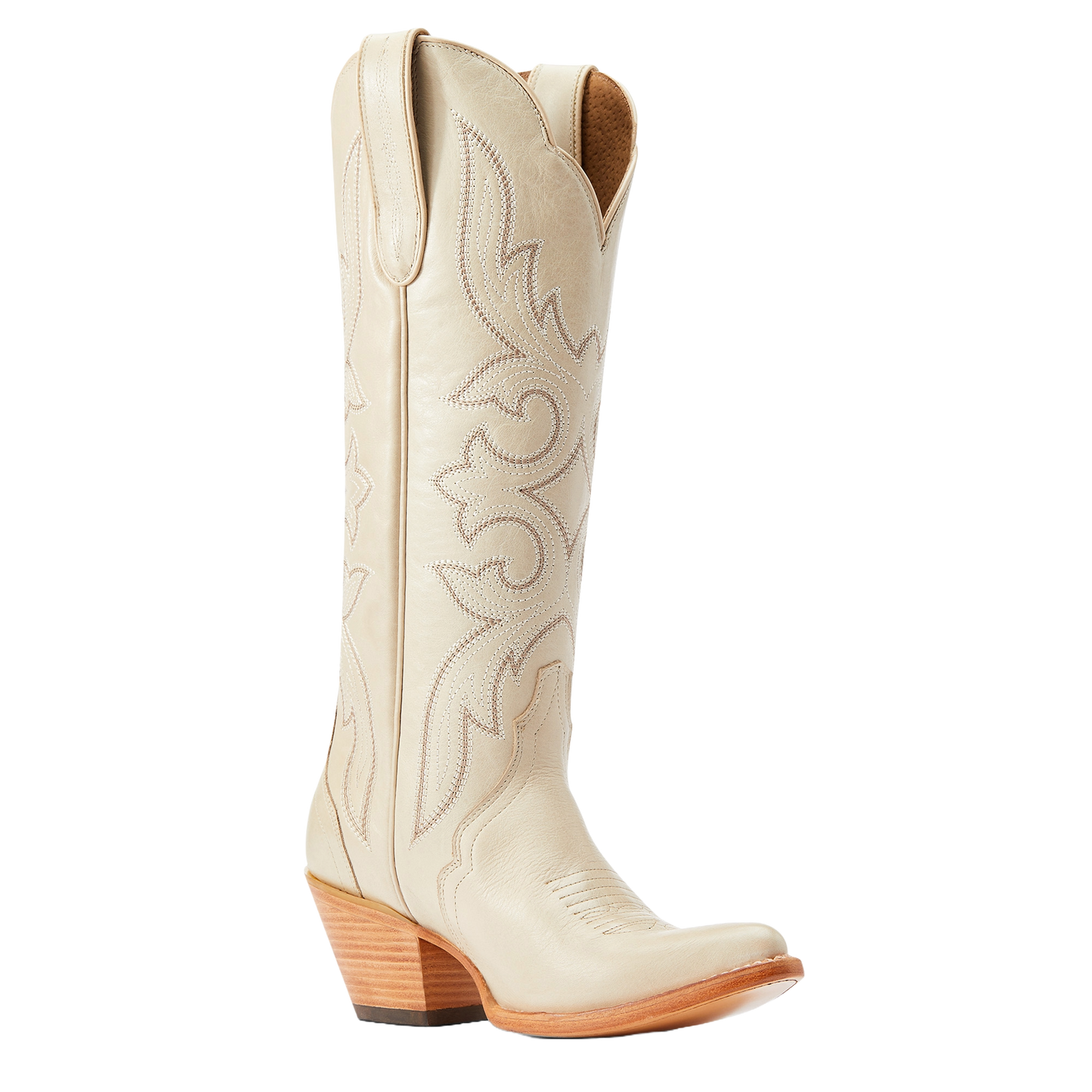 Ariat Ladies Belinda StretchFit Bone J Toe Western Boot 10044412