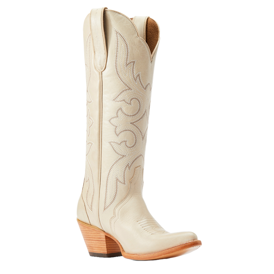 Ariat Ladies Belinda StretchFit Bone J Toe Western Boot 10044412