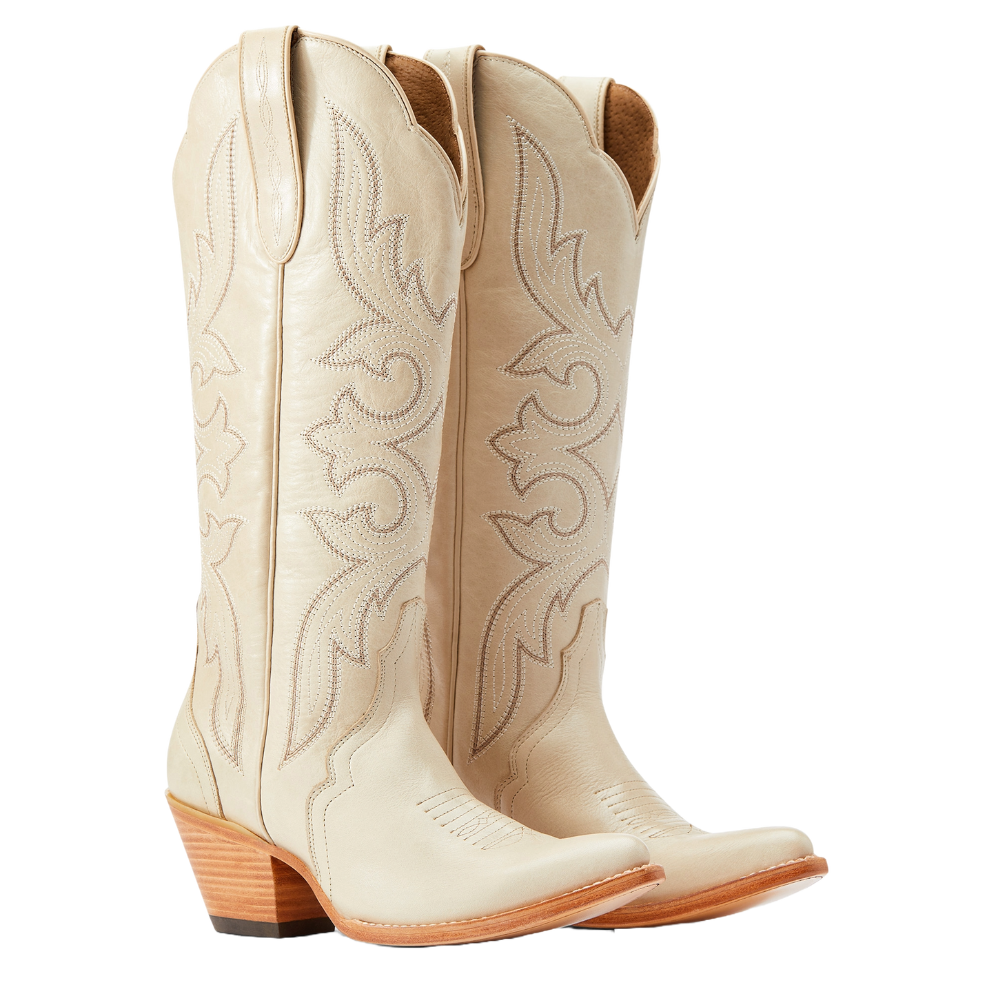 Ariat Ladies Belinda StretchFit Bone J Toe Western Boot 10044412