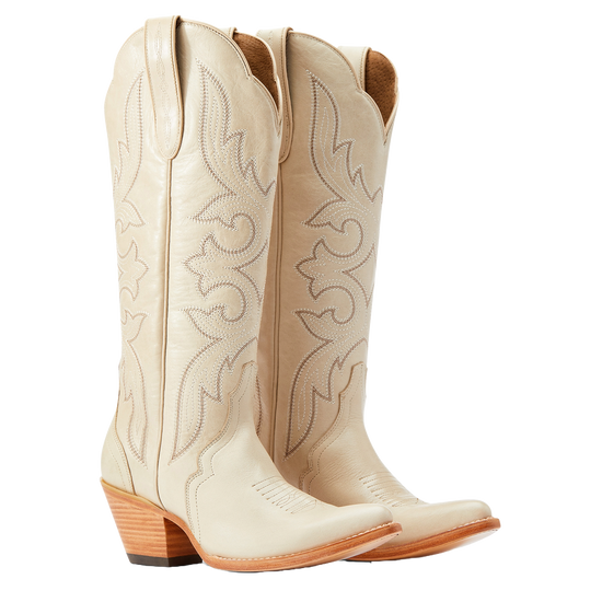 Ariat Ladies Belinda StretchFit Bone J Toe Western Boot 10044412