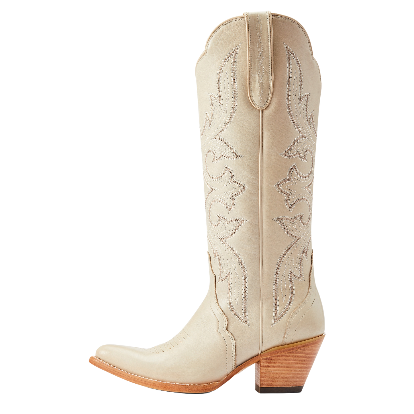 Ariat Ladies Belinda StretchFit Bone J Toe Western Boot 10044412