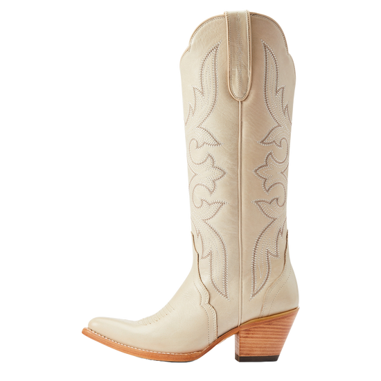 Ariat Ladies Belinda StretchFit Bone J Toe Western Boot 10044412