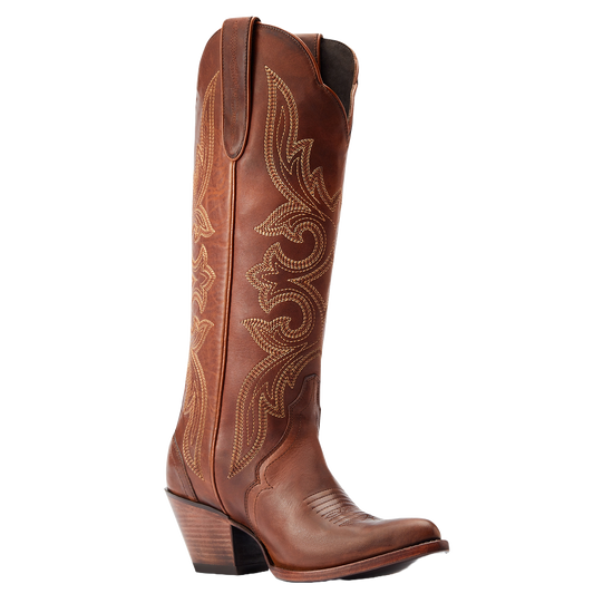 Ariat Ladies Belinda StretchFit Chic Brown J Toe Western Boot 10044413